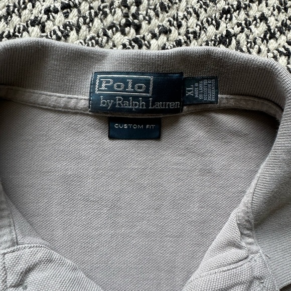 2 Pack! POLO RALPH LAUREN Men's Custom Slim Fit Polo Shirt - Picture 5 of 6